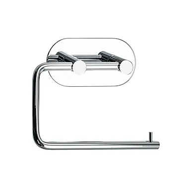 101442369 - BASE 100 Selvklebende toalettpapirholder, Krom (a).jpg