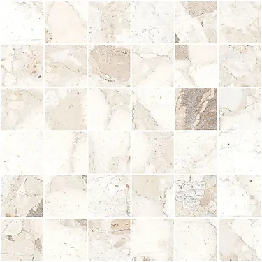 101482009 - SANT AGOSTINO Venistone, Ivory 5x5 Mosaikk (a).jpg