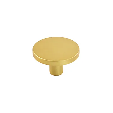 7889236 - COMO Håndtaksknott Ø41 mm, Børstet messing (a).jpg