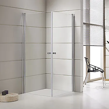 101368828 - VAL BAD PORTAL Dusjhjørne 80x80, Krom (a).jpg