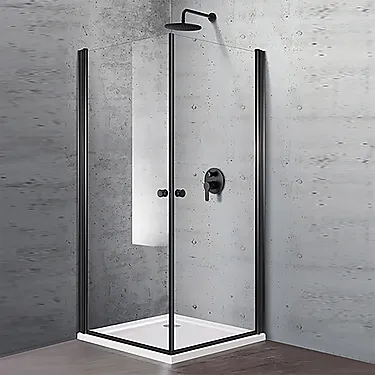 101435796 - VAL BAD PORTAL Dusjhjørne 90x90, Sort (a).jpg