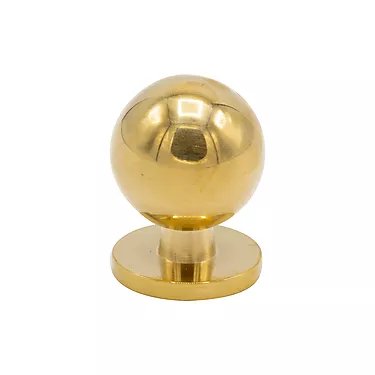7889207 - SOLLIDEN Håndtaksknott Ø25 mm, Polert ubehandlet messing (a).jpg