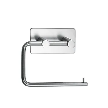 101442376 - BASE 200 Selvklebende toalettpapirholder, Mattbørstet (a).jpg