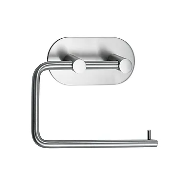 101442370 - BASE 100 Selvklebende toalettpapirholder, Mattbørstet (a).jpg