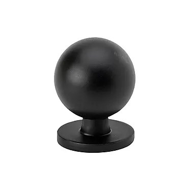 7889206 - SOLLIDEN Håndtaksknott Ø25 mm, Sort matt (a).jpg