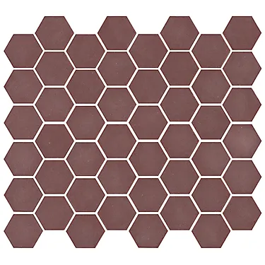 101359509 - TOGAMA Sixties Matt, Burgundy 5x5 Mosaikk (b).jpg